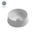 Умывальник на столешницу Simas SHARP 42 cм, CEMENTO MATT (SH02 cm) - Фото 1